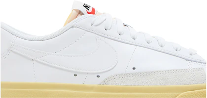 Order (女子)Nike Blazer Low 平台鞋「White Lemon Wash」DJ0292-109