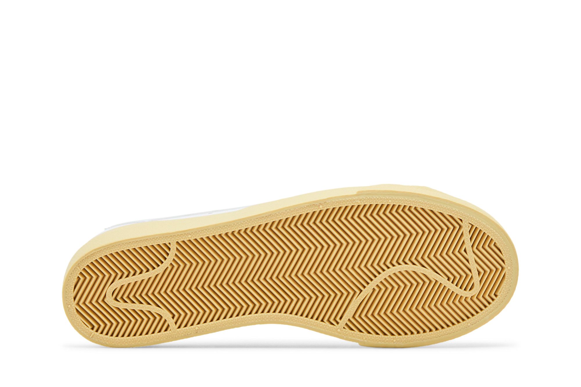 Shop (W) Nike Blazer Low Platform ''Blanc Lemon Wash'' DJ0292-109