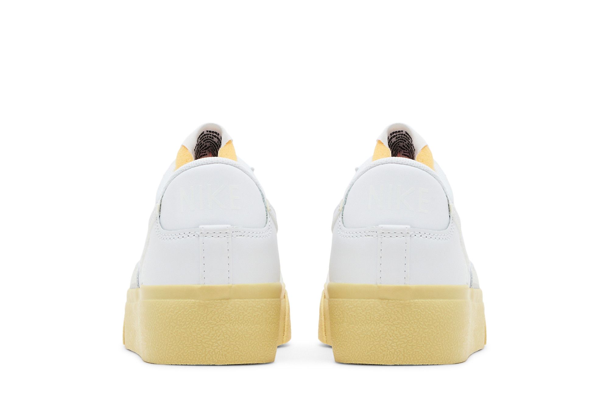Details for (W) Nike Blazer Low Platform ''Blanc Lemon Wash'' DJ0292-109