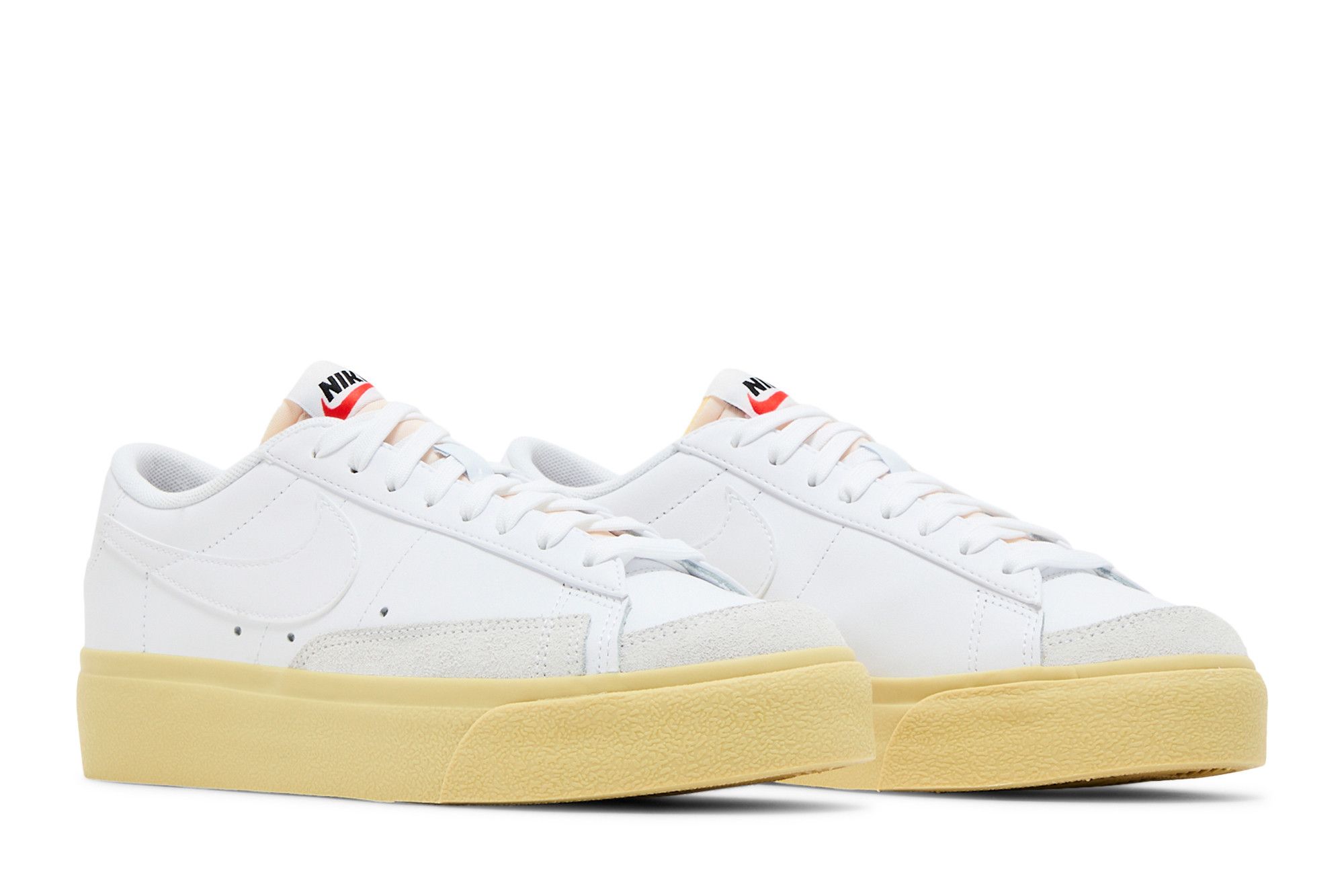 Cheap (W) Nike Blazer Low Platform ''Blanc Lemon Wash'' DJ0292-109