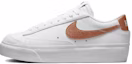 Buy (W) Nike Blazer Low Platform 'Putih Metalik Tembaga' DQ7571-100