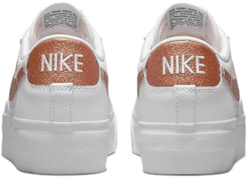 Purchase (女款)Nike Blazer Low Platform '白色金屬銅' DQ7571-100