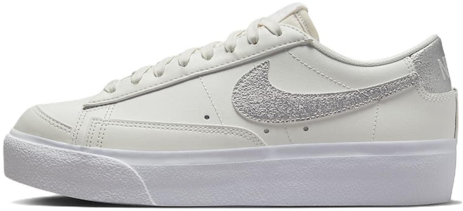 (W) Nike Blazer Low Platform 'Putih Perak Metalik' DQ7571-101 Buy (W) Nike Blazer Low Platform 'Putih Perak Metalik' DQ7571-101