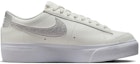 Order (W) ナイキ ブレーザー LOW プラットフォーム "ホワイト/メタリックシルバー" DQ7571-101