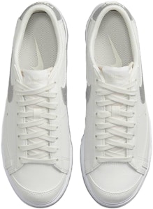 (W) Nike Blazer Low Platform 'Putih Perak Metalik' DQ7571-101 Shop (W) Nike Blazer Low Platform 'Putih Perak Metalik' DQ7571-101