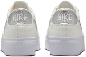 (W) ナイキ ブレーザー LOW プラットフォーム "ホワイト/メタリックシルバー" DQ7571-101 Purchase (W) ナイキ ブレーザー LOW プラットフォーム "ホワイト/メタリックシルバー" DQ7571-101