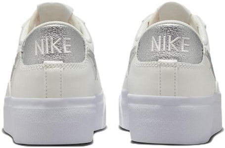 (W) Nike Blazer Low Platform 'Putih Perak Metalik' DQ7571-101 Purchase (W) Nike Blazer Low Platform 'Putih Perak Metalik' DQ7571-101