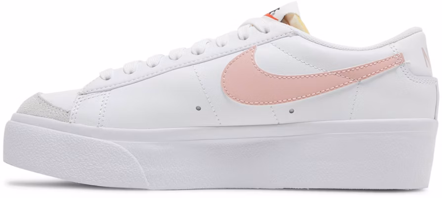 (Women) Nike Blazer Low Platform 'White Pink Glaze' DJ0292-103 Lookbook (Women) Nike Blazer Low Platform 'White Pink Glaze' DJ0292-103