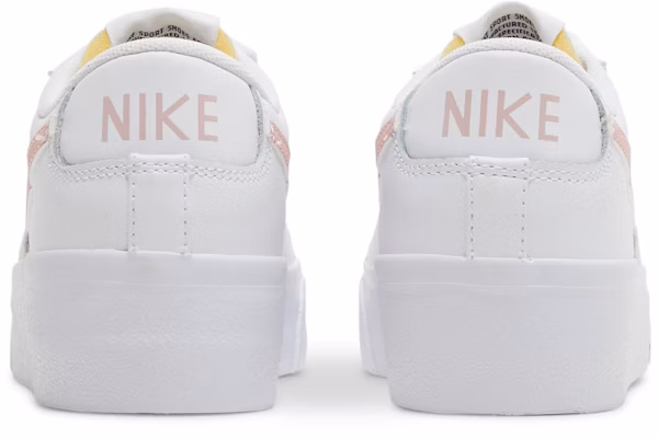 (Women) Nike Blazer Low Platform 'White Pink Glaze' DJ0292-103 Details for (Women) Nike Blazer Low Platform 'White Pink Glaze' DJ0292-103