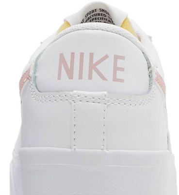 (Women) Nike Blazer Low Platform 'White Pink Glaze' DJ0292-103 Sizing (Women) Nike Blazer Low Platform 'White Pink Glaze' DJ0292-103