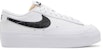 (W) Nike Blazer Low Platform 'Putih Snakeskin' DZ5210-100