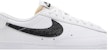 (W) Nike Blazer Low Platform 'Putih Snakeskin' DZ5210-100