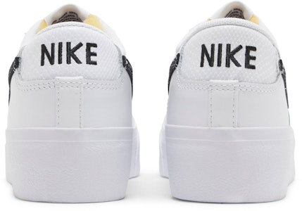 (W) ナイキ ブレーザー LOW プラットフォーム "白蛇" DZ5210-100 Details for (W) ナイキ ブレーザー LOW プラットフォーム "白蛇" DZ5210-100