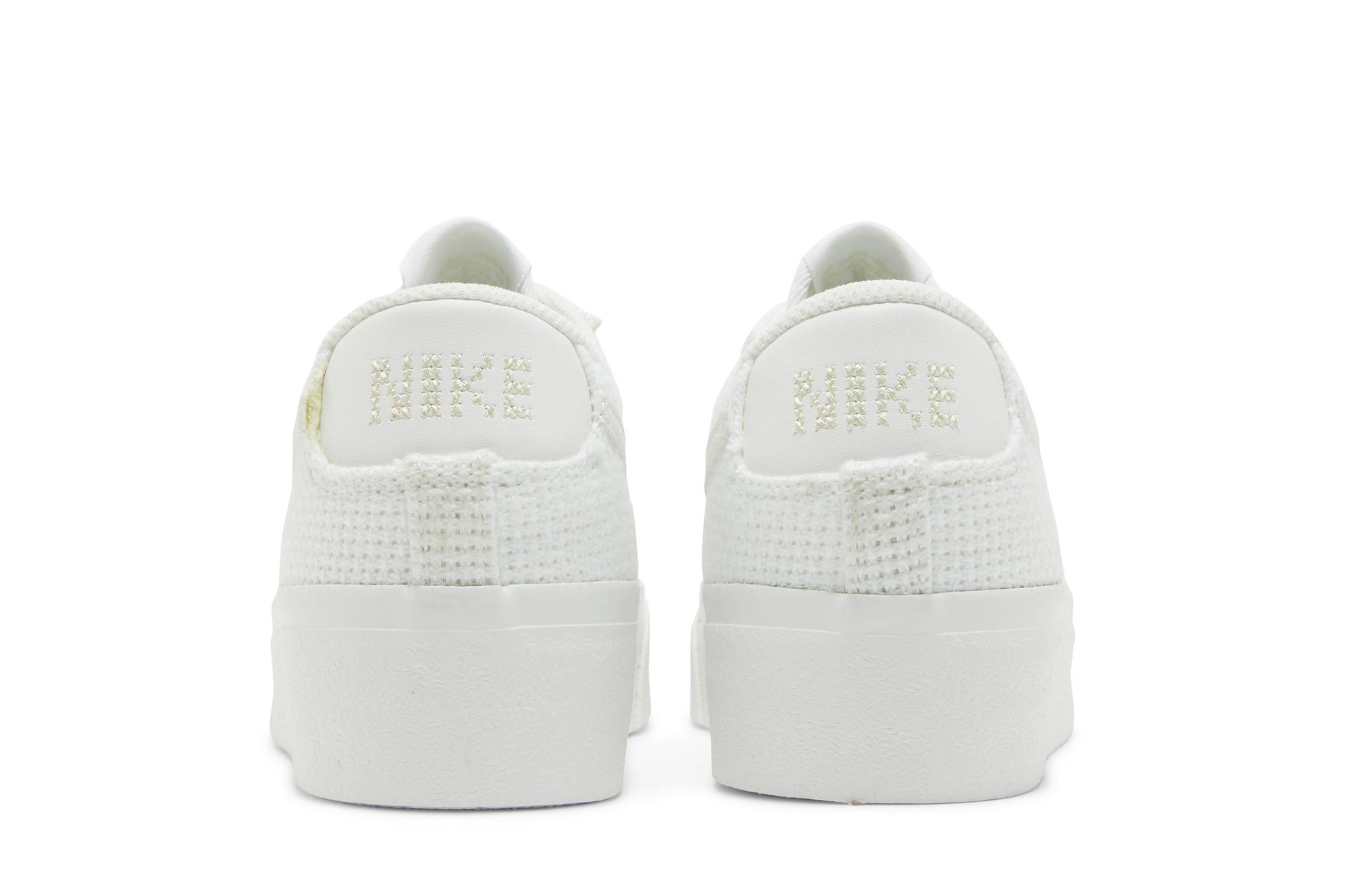 Details for （女性）Nike Blazer Low Platform Essential ‘Summit White Woven’ DN0744-100