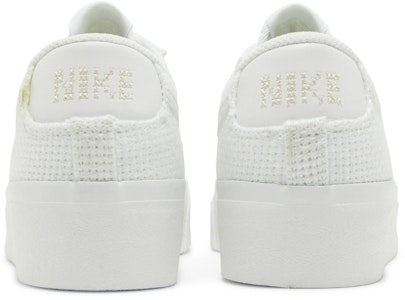 (W) 耐克 Blazer Low 平台基础款 'Summit White Woven' DN0744-100 Details for (W) 耐克 Blazer Low 平台基础款 'Summit White Woven' DN0744-100