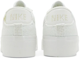 Sizing (女性)Nike Blazer Low Platform Essential ‘Summit White Woven’ DN0744-100