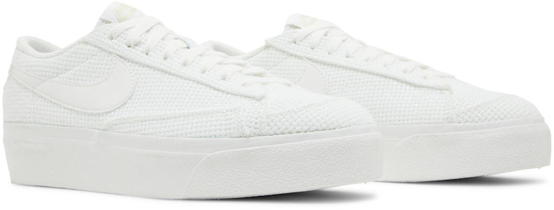 (W) 耐克 Blazer Low 平台基础款 'Summit White Woven' DN0744-100 Cheap (W) 耐克 Blazer Low 平台基础款 'Summit White Woven' DN0744-100