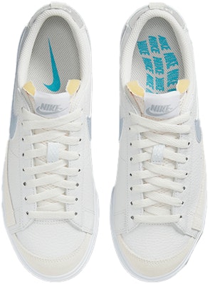 (Women) Nike Blazer Low Platform Low-Top Sneakers White/Grey DQ0853-100 Shop (Women) Nike Blazer Low Platform Low-Top Sneakers White/Grey DQ0853-100
