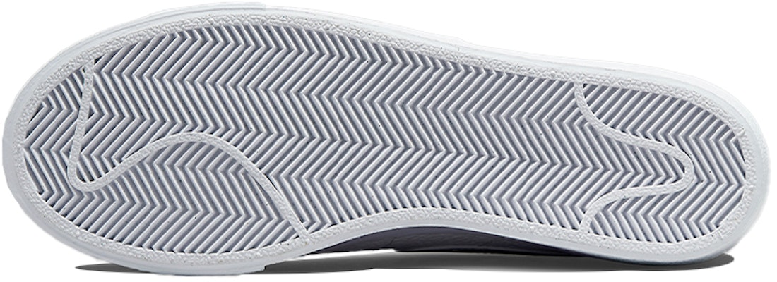(Women) Nike Blazer Low Platform Low-Top Sneakers White/Grey DQ0853-100 Details for (Women) Nike Blazer Low Platform Low-Top Sneakers White/Grey DQ0853-100