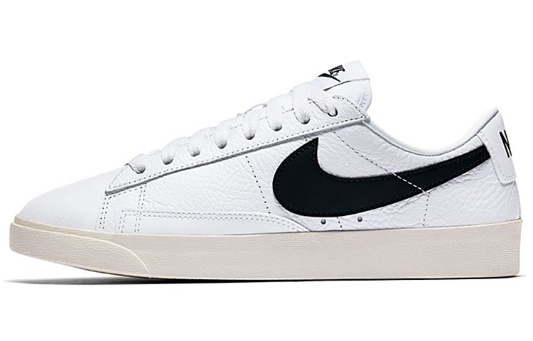 Buy 耐吉 Blazer Low Premium 女款 低帮 白黑 板鞋