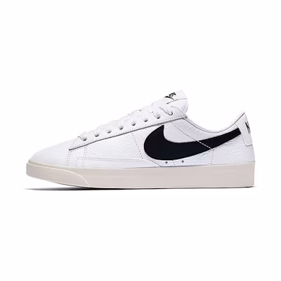 (W) Nike Blazer Low PRM 'White Black'
