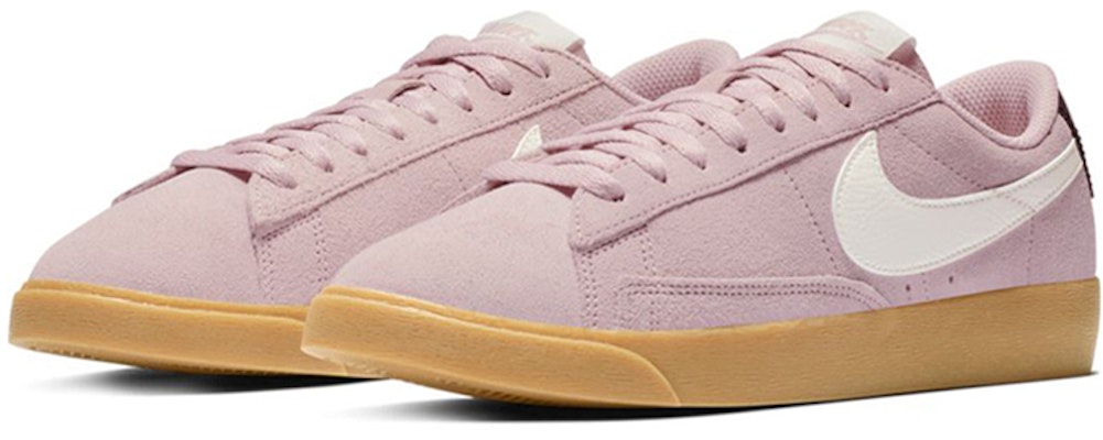 (W) Nike Blazer Low SD 'Plum Chalk' Wanita Ungu Muda AV9373-500 Order (W) Nike Blazer Low SD 'Plum Chalk' Wanita Ungu Muda AV9373-500
