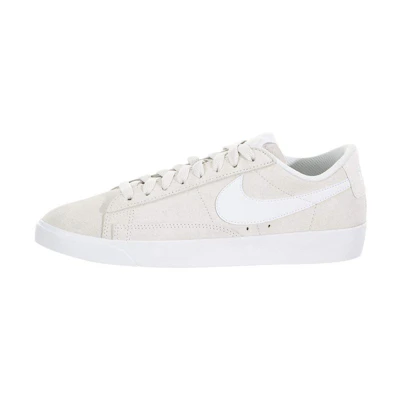 (W) Nike Blazer Low Sd Light-Gold/ 'White'