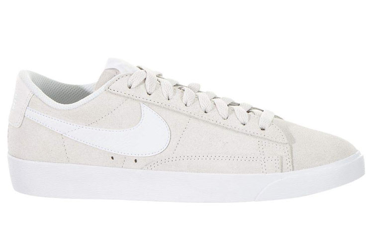 (W) Nike Blazer Low Sd Light-Gold/ 'White' 圖 2