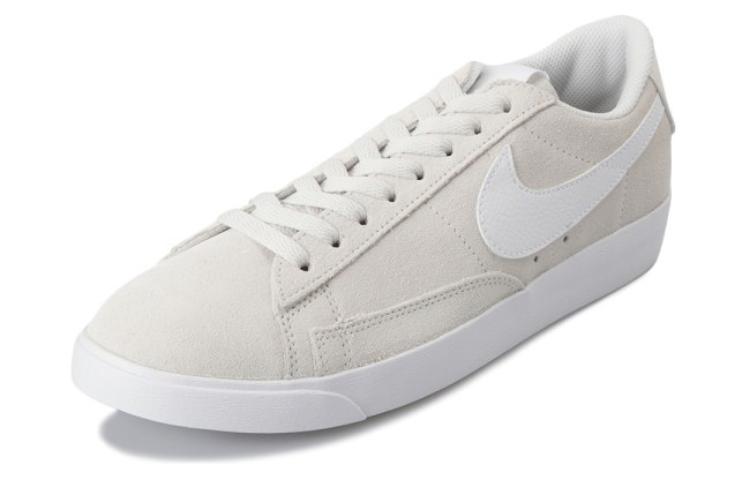 (W) Nike Blazer Low Sd Light-Gold/ 'White' 圖 3
