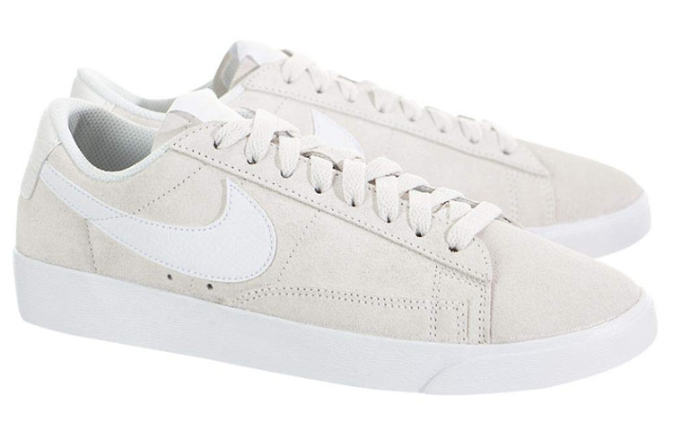 (W) Nike Blazer Low Sd Light-Gold/ 'White' 圖 4