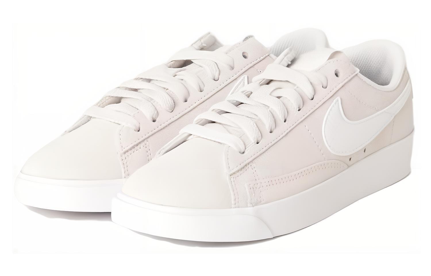(W) Nike Blazer Low Sd Light-Gold/ 'White' 圖 5