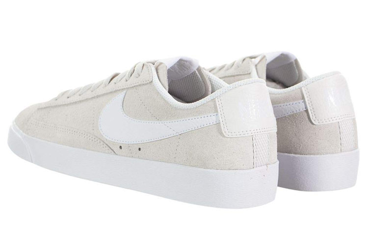 (W) Nike Blazer Low Sd Light-Gold/ 'White' 圖 6
