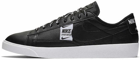 (Women) Nike Blazer Low SE 'Black' AV9374-010 (Women) Nike Blazer Low SE 'Black' AV9374-010