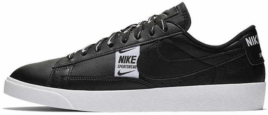 (Women) Nike Blazer Low SE 'Black' AV9374-010 Buy (Women) Nike Blazer Low SE 'Black' AV9374-010