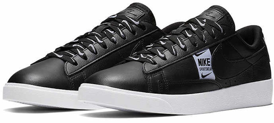 (Women) Nike Blazer Low SE 'Black' AV9374-010 Lookbook (Women) Nike Blazer Low SE 'Black' AV9374-010