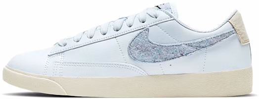 (Women) Nike Blazer Low SE 'Recycled Wool Pack- Light Armory Blue' DA4934-400 (Women) Nike Blazer Low SE 'Recycled Wool Pack- Light Armory Blue' DA4934-400