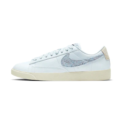 (W) Nike Blazer Low SE 'Recycled Wool Pack- Light Armory Blue'