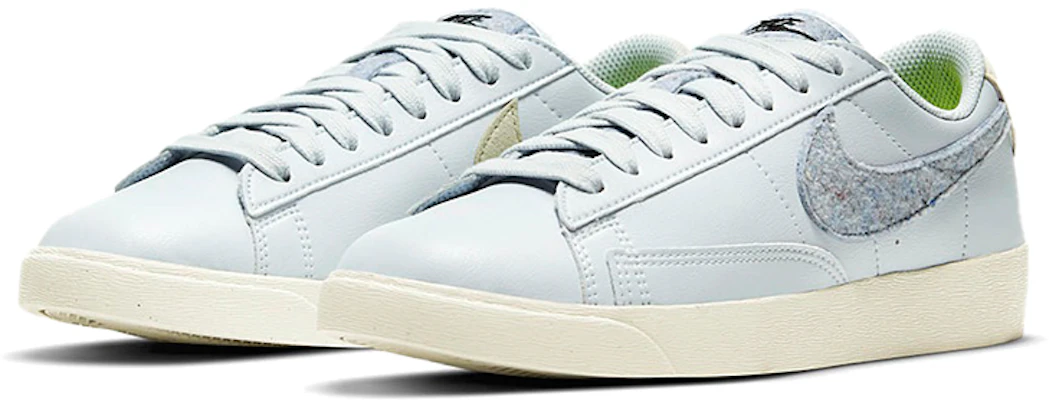 (W) Nike Blazer Low SE ''Recycled Wool Pack - Hellblau Armory'' DA4934-400 Shop (W) Nike Blazer Low SE ''Recycled Wool Pack - Hellblau Armory'' DA4934-400