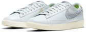 Shop (W) Nike Blazer Low SE ''Recycled Wool Pack - Hellblau Armory'' DA4934-400