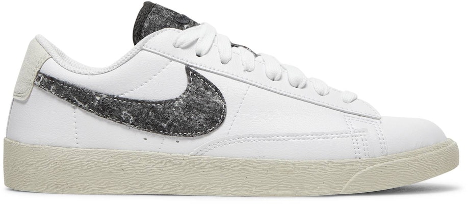 (Women) Nike Blazer Low SE 'Recycled Wool Pack - White Black' DA4934-100 Buy (Women) Nike Blazer Low SE 'Recycled Wool Pack - White Black' DA4934-100