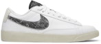 Buy (W) Nike Blazer Low SE 'Pek Bulu Kitar Semula - Putih Hitam' DA4934-100