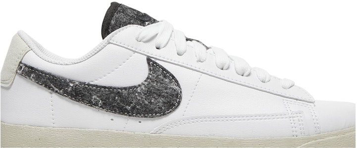 (W) 耐克Blazer低帮SE“回收羊毛包-白黑” DA4934-100 Order (W) 耐克Blazer低帮SE“回收羊毛包-白黑” DA4934-100
