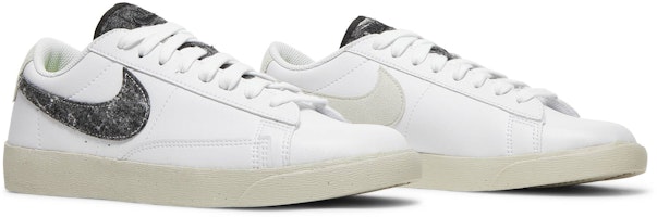 (W) Nike Blazer Low SE 'Recycled Wool Pack - Blanco Negro' DA4934-100 Cheap (W) Nike Blazer Low SE 'Recycled Wool Pack - Blanco Negro' DA4934-100