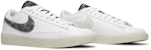 (W) Nike Blazer Low SE 'Pek Bulu Kitar Semula - Putih Hitam' DA4934-100