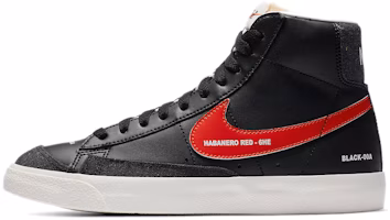 (Women) Nike Blazer Mid 77 'Color Code Black' DA2142-046 (Women) Nike Blazer Mid 77 'Color Code Black' DA2142-046