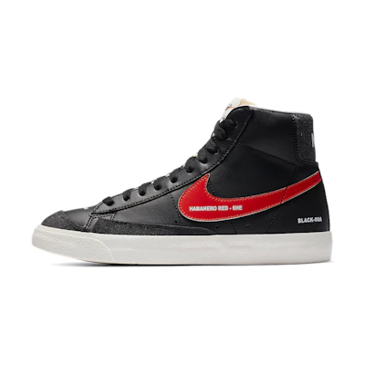 (W) Nike Blazer Mid 77 'Color Code Black'