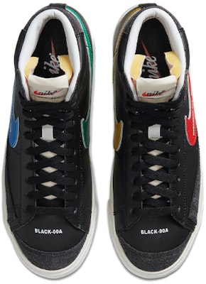 (女性)Nike Blazer Mid 77「顏色代碼黑」DA2142-046 Shop (女性)Nike Blazer Mid 77「顏色代碼黑」DA2142-046