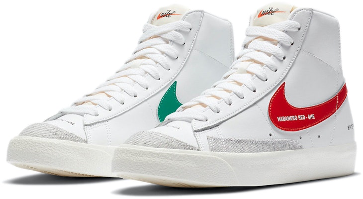 (W) Nike Blazer Mid 77 'Warna Putih' DA2142-146 Lookbook (W) Nike Blazer Mid 77 'Warna Putih' DA2142-146