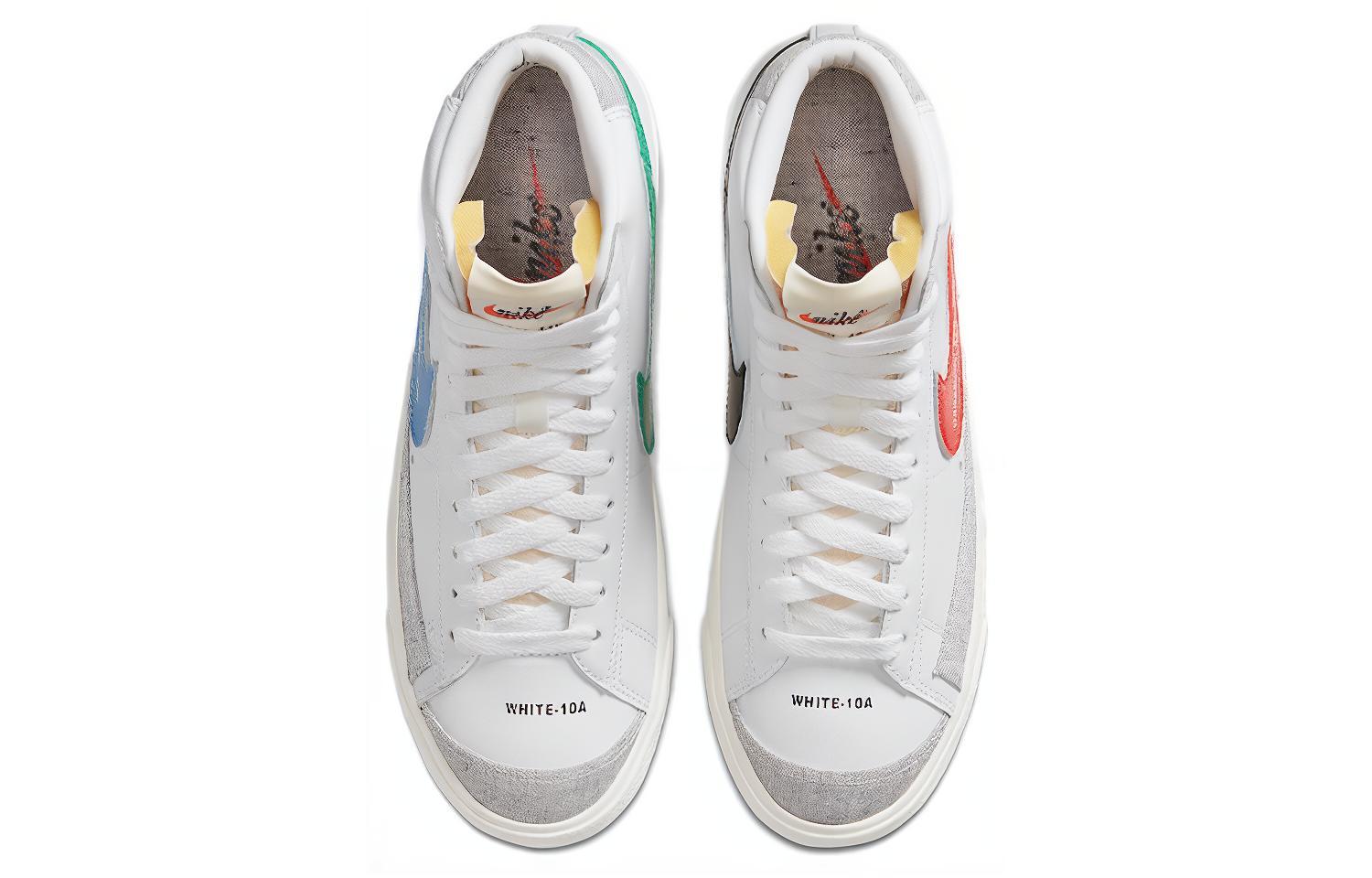 Shop (W) Nike Blazer Mid 77 'Warna Putih' DA2142-146