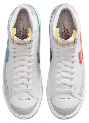 (W) Nike Blazer Mid 77 'Warna Putih' DA2142-146 Shop (W) Nike Blazer Mid 77 'Warna Putih' DA2142-146